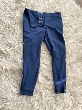 Women’s Blue Performance Pants for Golf or everyday wear